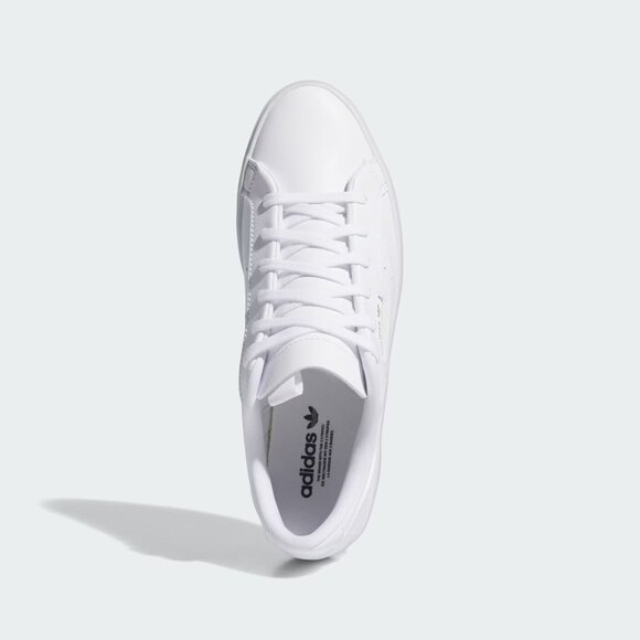 adidas Womens White Sleek Shoes/NIB/10 - Picture 3 of 16